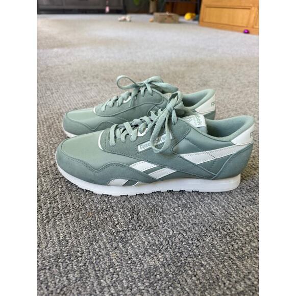 Rebook Classic Nylon Sneakers womens 10 41 - Picture 2 of 12